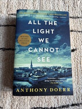 All the Light We Cannot See by Anthony Doerr - Blue Cover Edition